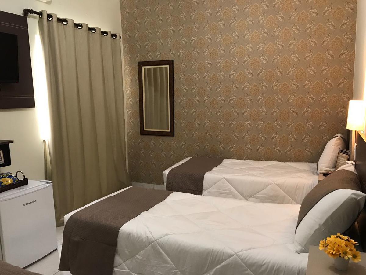 Hotel Do Reinildo I Cachoeira Paulista Esterno foto